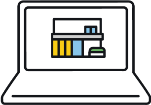 パソコンのイラスト